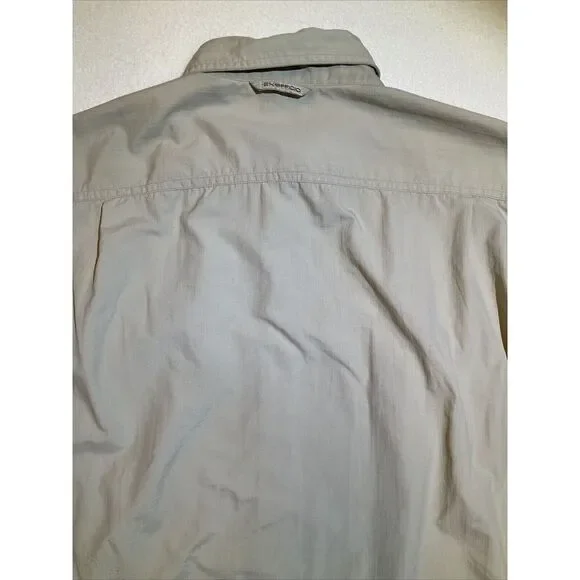 Exofficio Insect Shield Button Up‎ Shirt Vented Mens Size XL Fishing Outdoors - Picture 9 of 12